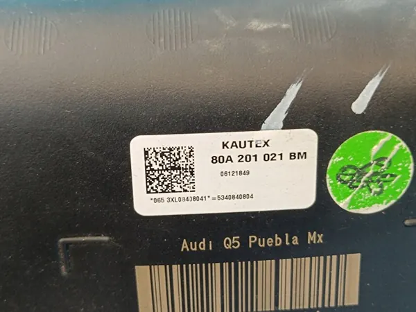 OEM 80A201021BM Polttoainesäiliö Audi Q5 II FY:lle image 9