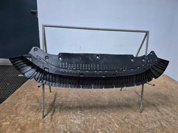 Audi A6 C8 Front Bumper Lower Cover OEM 4K0807611 image 2
