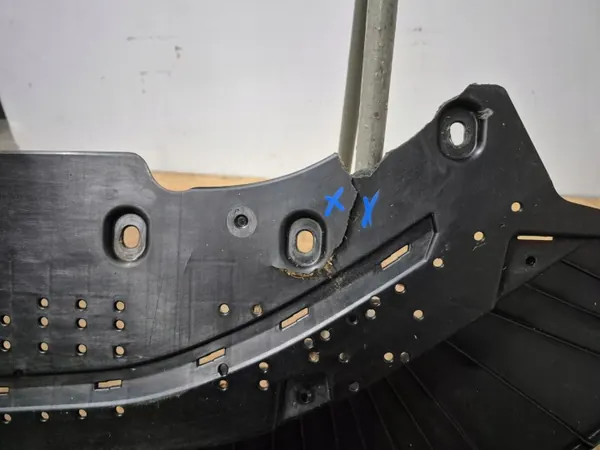 Audi A6 C8 Front Bumper Lower Cover OEM 4K0807611 image 6