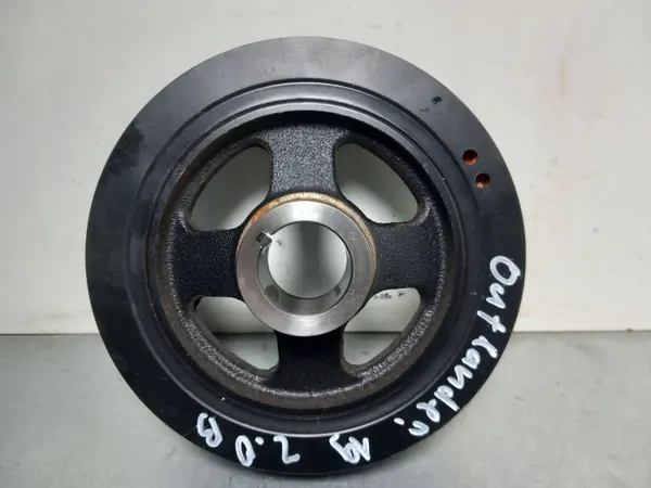 Polia virabrequim Mitsubishi FBZ16359 - Usado image 3