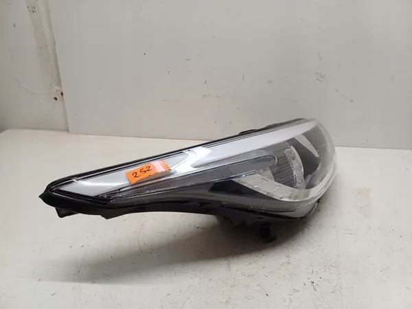 KIA CEED 2 II 12- Lente de faro derecho sin LED 92102-A2010 image 3