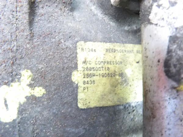 Ilmastointikompressori Ford Fiesta MK5 V 1.3 2S6H19D629AB image 2
