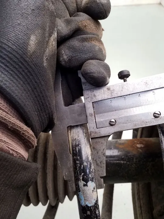 Ammortizzatore anteriore con molla Subaru Forester SH 2008 20339037 image 3