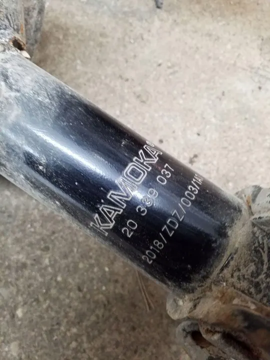 Ammortizzatore anteriore con molla Subaru Forester SH 2008 20339037 image 6