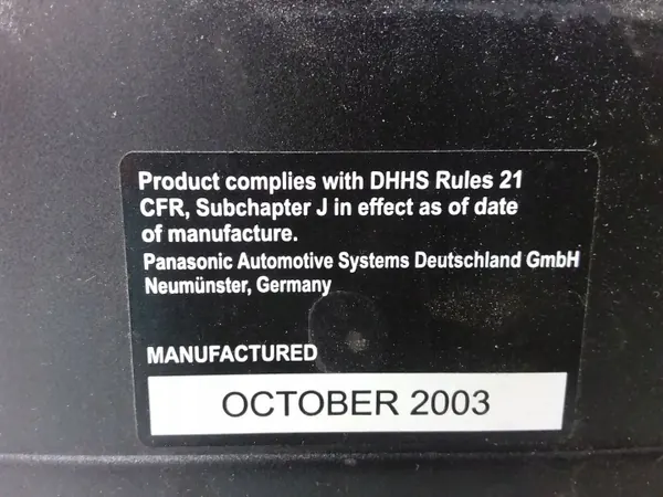 Mudador CD usado OEM cx-cv1820lhc para VW T5 Multivan image 6