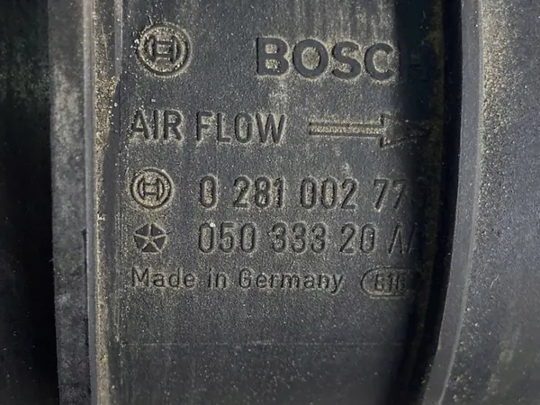 Ilmavirtausanturi Jeep Compass I 2.0 CRD image 2