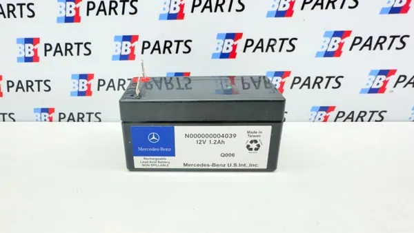 Mercedes apuakku 12V 1.2Ah OEM n000000004039 image 2