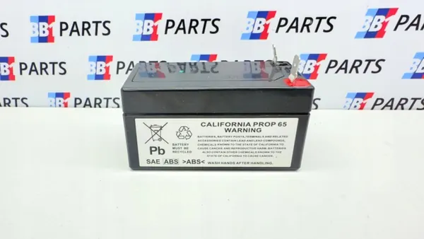 Mercedes apuakku 12V 1.2Ah OEM n000000004039 image 3
