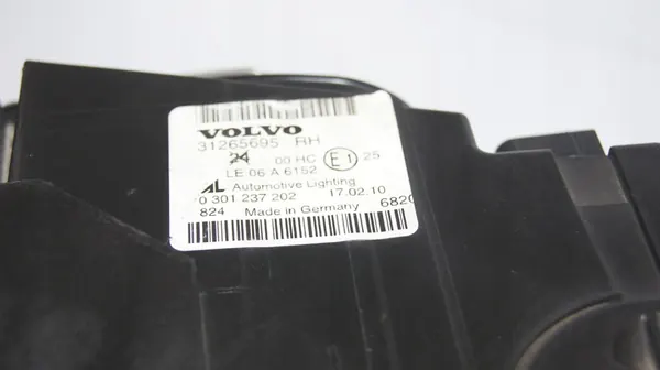 Vasen Ajovalot Volvo S40 II V50 Lift OEM image 2