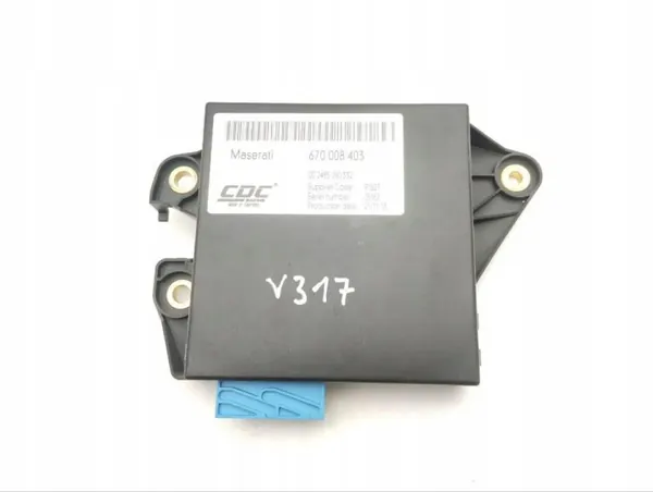 Maserati Quattroporte 2014 Luchtveringmodule OEM 670008403 image 2