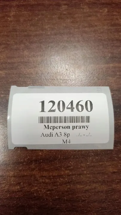 AUDI A3 8P 1.3 McPherson Destro Anteriore 1T0413031DA image 6