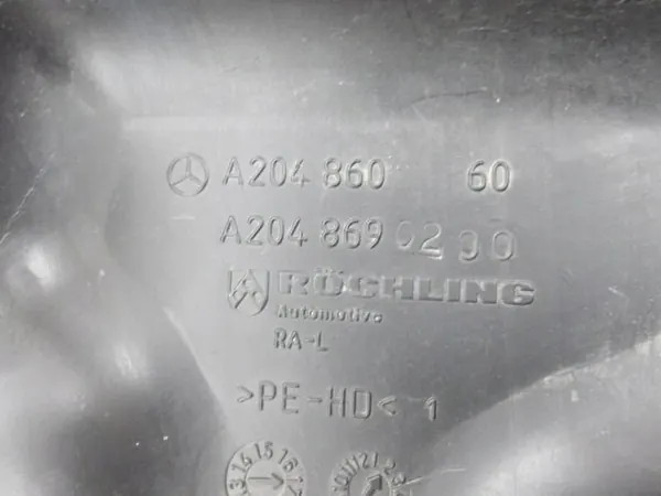 DEPÓSITO DE LÍQUIDO LIMPIAPARABRISAS MERCEDES C W204 A2048690200 image 3