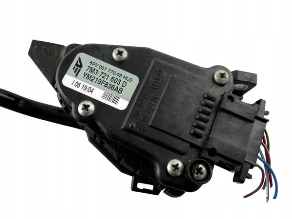 VW SHARAN I 1.9 TDI Gasklep Positiesensor 7M3721603D image 3