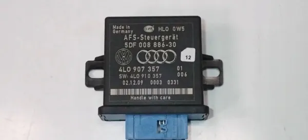 Módulo regulação faróis Audi RS6 A6 C6 4L0907357 image 2