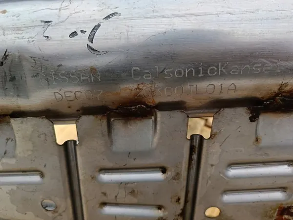 Midden demperpijp OEM 20300JL01A Infiniti G37 image 3