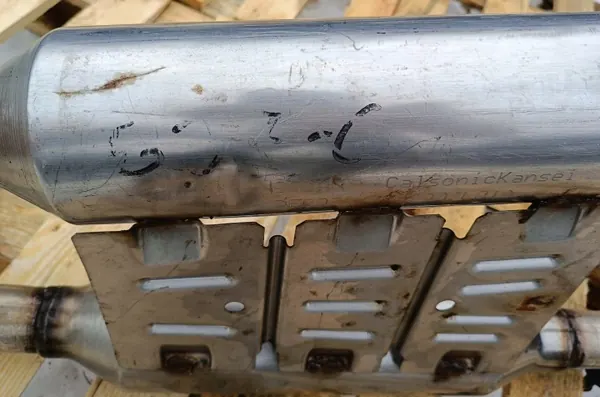 Midden demperpijp OEM 20300JL01A Infiniti G37 image 4
