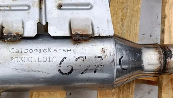 Midden demperpijp OEM 20300JL01A Infiniti G37 image 5
