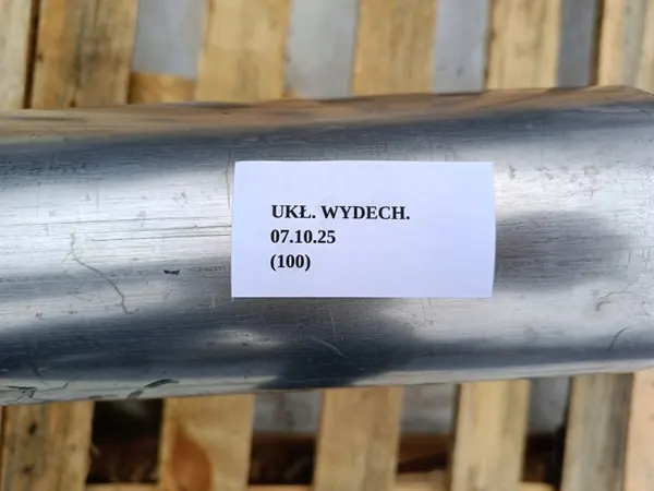 Midden demperpijp OEM 20300JL01A Infiniti G37 image 6