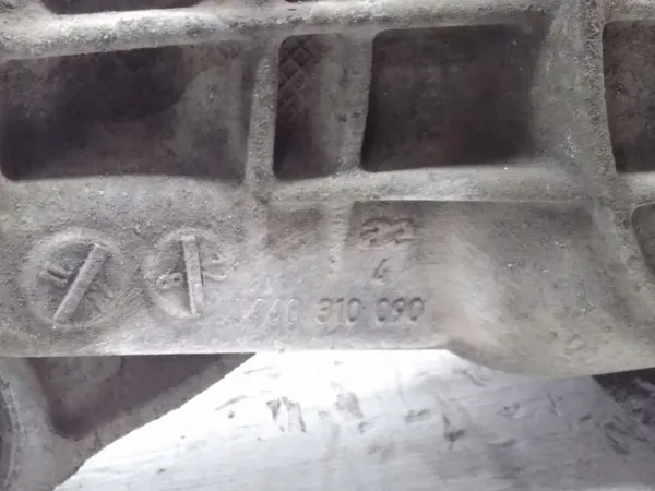 2012 Porsche Cayenne (92A) Taka-differentiaali 4460310090 image 4