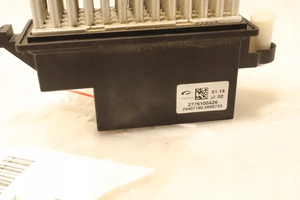 Résistance de chauffage NISSAN X-TRAIL T32 2776100A26 image 7