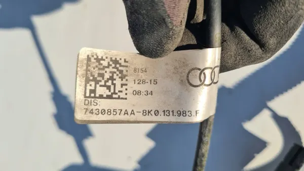 AdBlue-rör OEM 8K0131987N för Audi A4 B8/A5 8T image 5
