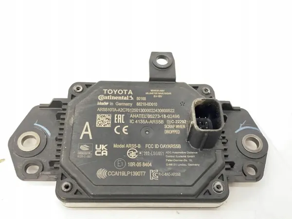 Sensor radar OEM 882100D010 para Toyota Yaris IV image 3