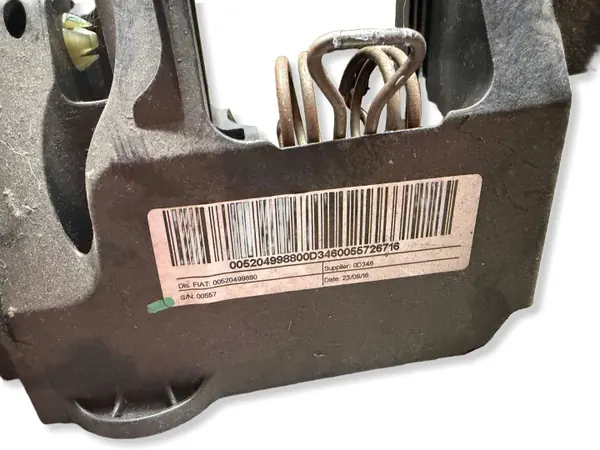 Fiat 500L pedalsats OEM ABM22016 - Komplett image 4