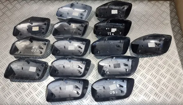 BMW 5 E60 E61 6 E63 E64 Vasemman Peilin Kansi Harmaa OEM image 10