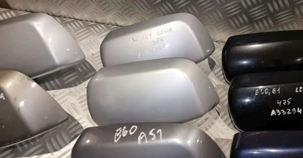 BMW 5 E60 E61 6 E63 E64 Vasemman Peilin Kansi Harmaa OEM image 5