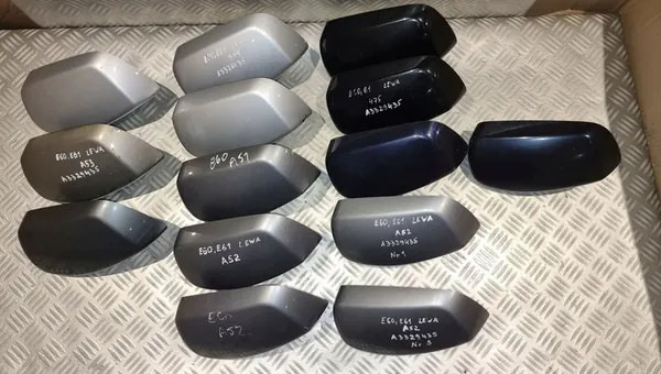 BMW 5 E60 E61 6 E63 E64 Vasemman Peilin Kansi Harmaa OEM image 9