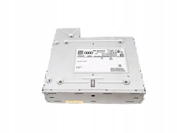 Audi MMI Multimedia-Controller-Modul OEM 89A035043F image 2