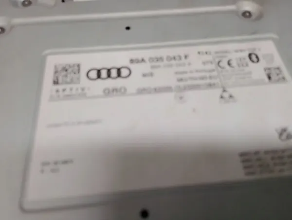 Audi MMI Multimedia-Controller-Modul OEM 89A035043F image 3