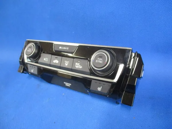 Panneau de Climatisation Honda Civic X 17-22 OEM 79600TGLGG10M1 image 2