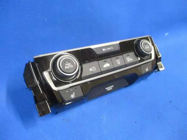 Panneau de Climatisation Honda Civic X 17-22 OEM 79600TGLGG10M1 image 3