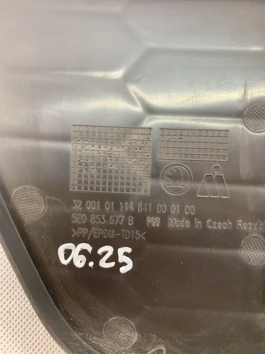 Griglia Skoda Octavia 3 III RS 2013-2017 5E0853677B image 3