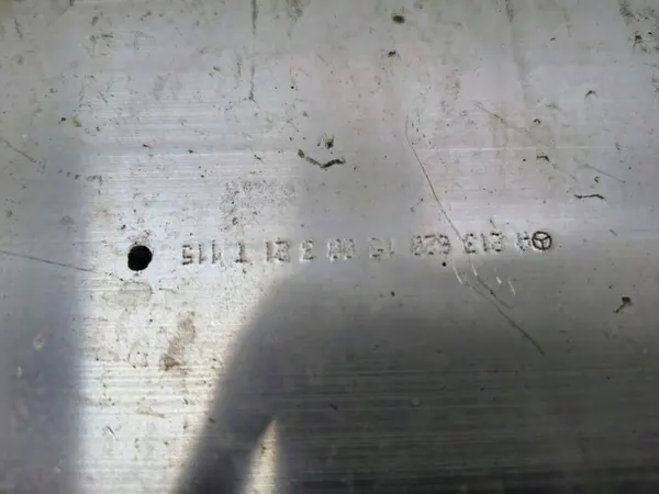 Vänster Frontal Kollision Zonen Mercedes W205 W213 W257 A2136201500 image 2