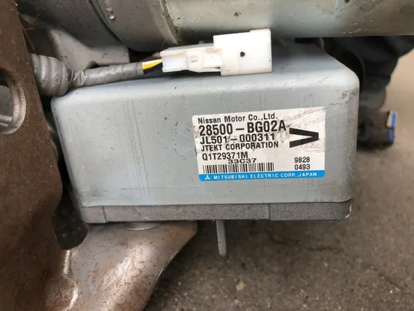 Direção Assistida Elétrica Nissan Micra K12 SP339-5L image 3