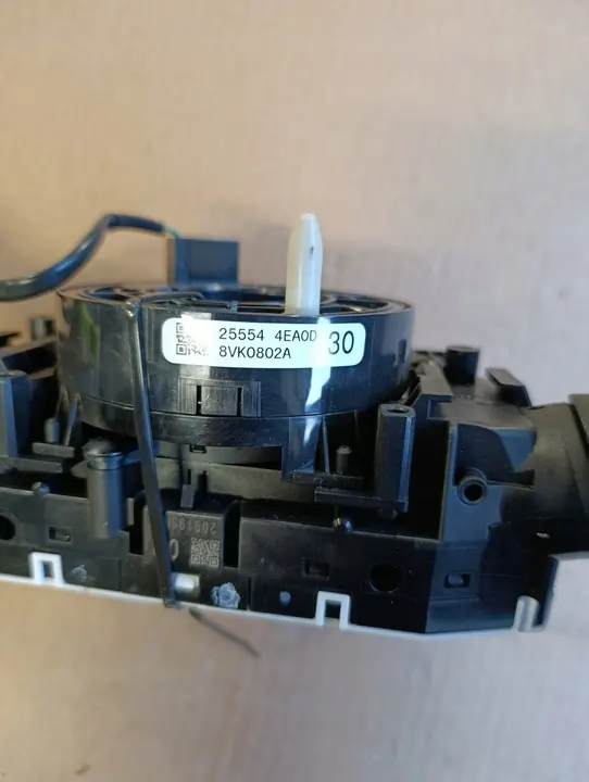 Nissan Qashqai II 2 J11 Schalterbaugruppe Europa 255544EA0D image 2