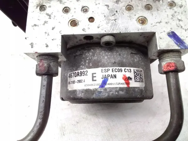 Mitsubishi Outlander ABS Rempomp 4670A992 image 7