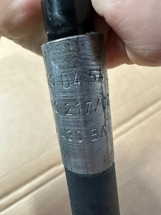 Olieleiding vering Mercedes SL R230 OEM A2303200454 image 7
