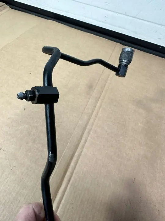 Olieleiding vering Mercedes SL R230 OEM A2303200454 image 8