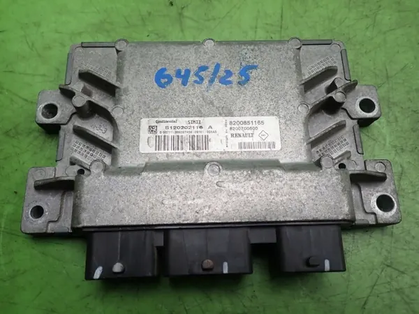 ECU motor OEM 8200851165 S120202116A para Renault image 2