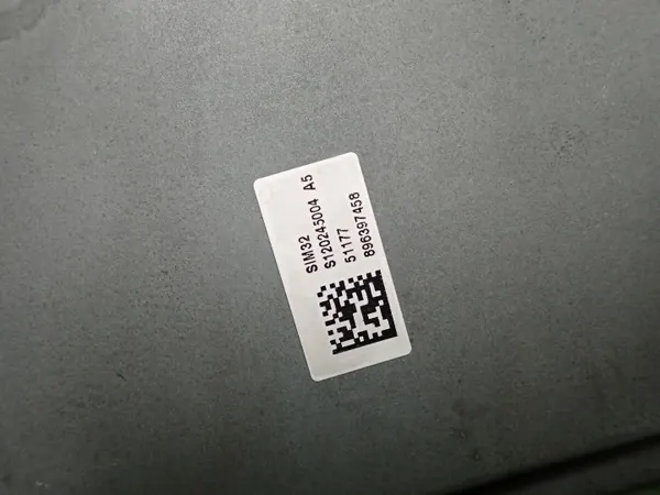 ECU motor OEM 8200851165 S120202116A para Renault image 5