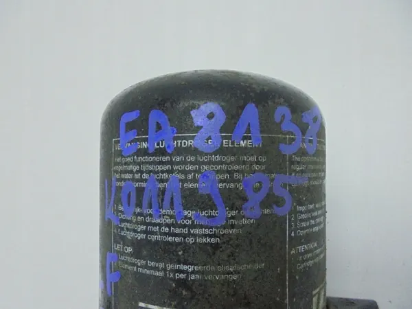 Soupape de sécheur d'air DAF LF Euro 5 OEM 3464556985685684 image 4