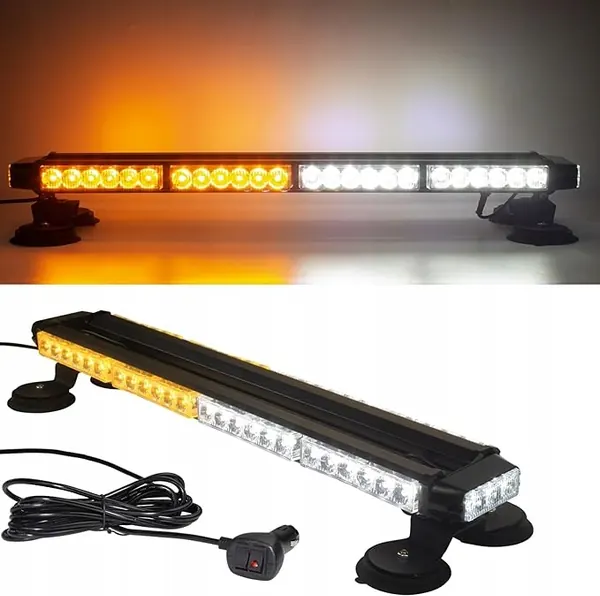 Feu Stroboscopique LED d'Urgence 12V - État Utilisé image 4