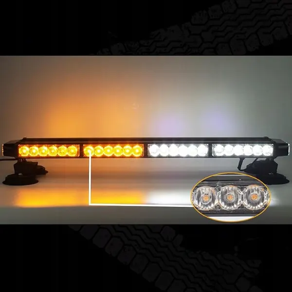 Feu Stroboscopique LED d'Urgence 12V - État Utilisé image 5