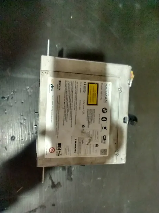 BMW F10 M5 M6 Radio CD-läsare OEM 9327318 image 3
