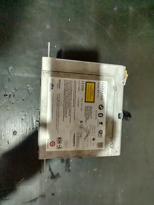 BMW F10 M5 M6 Radio CD-läsare OEM 9327318 image 4