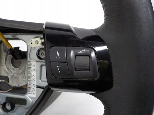 Volant Cuir Opel Astra H Zafira B OEM 13231661 image 9