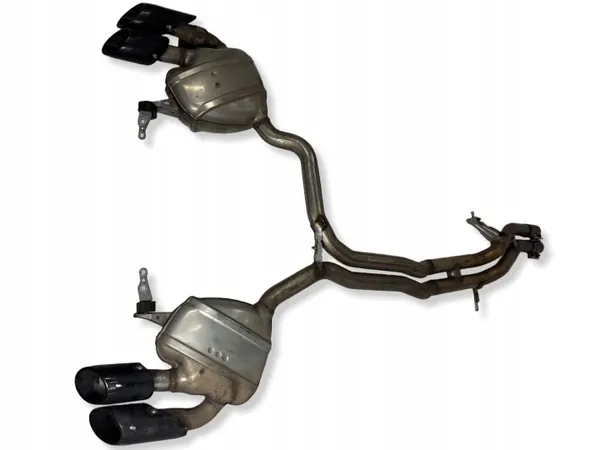 Taka pakoputki OEM 10795103 Porsche Macan image 2